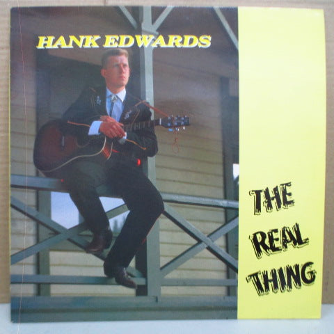 HANK EDWARDS - The Real Thing (Sweden Orig.LP)