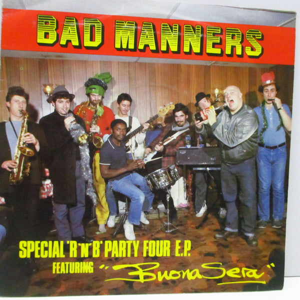 BAD MANNERS - Special 'R 'n' B' Party Four E.P. (UK Promo 7")