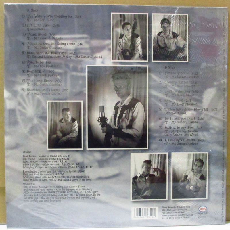GERRY LEE AND THE WANTED MEN (ジェリー・リー・アンド・ザ・ウォンテッド・メン)  - Framed (German Orig.LP/廃盤 New)