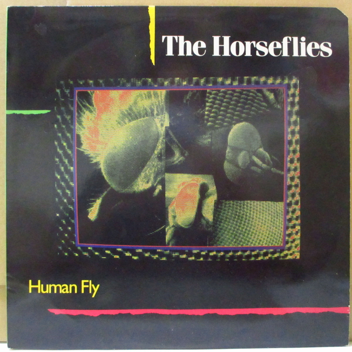 HORSEFLIES, THE (ザ・ホースフライズ)  - Human Fly (US Orig.LP)