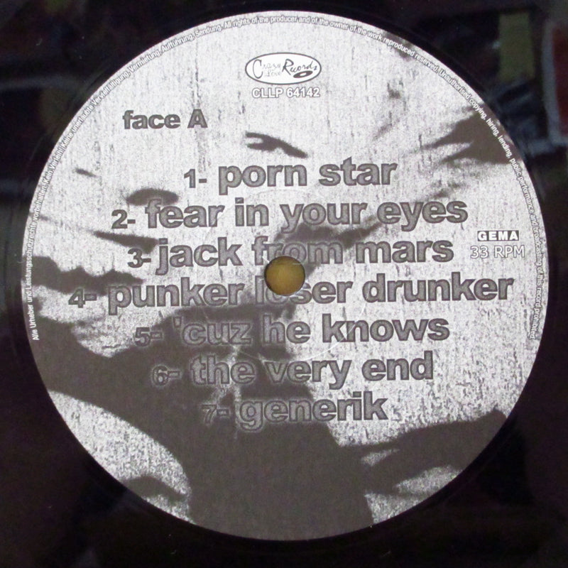 G-STRING (G-ストリング)  - Punker Loser Drunker (German Orig.LP/GS)