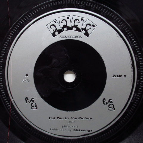 P.V.C.2 - Put You In The Picture +2 (UK オリジナル 7")