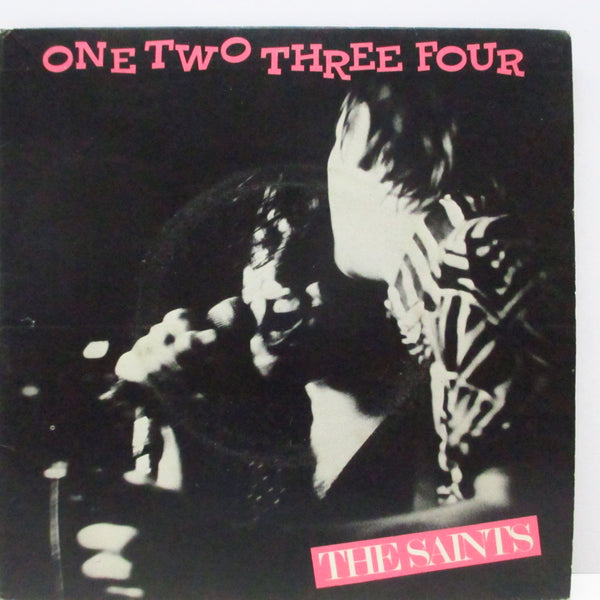 SAINTS, THE (ジ・セインツ)  - One Two Three Four (UK オリジナル 2x7"+見開ジャケ)