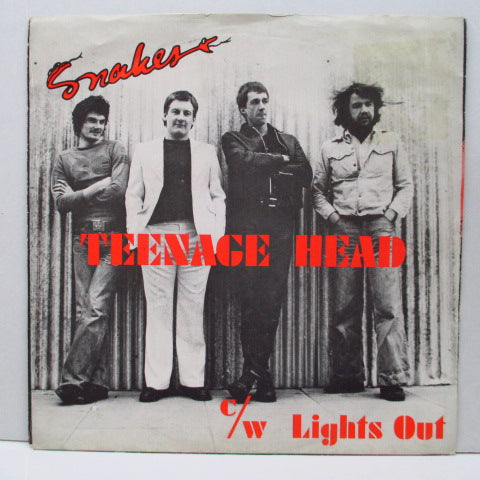 SNAKES, THE - Teenage Head (Dutch Orig.7")