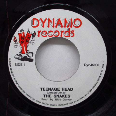 SNAKES, THE - Teenage Head (Dutch Orig.7")