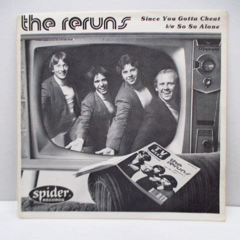 RERUNS, THE - So So Alone (US Orig.7")