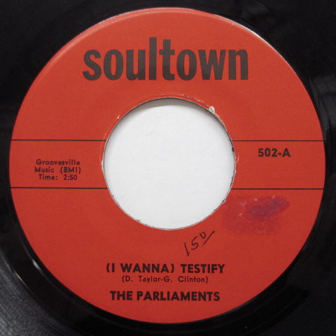 PARLIAMENTS - (I Wanna) Testify (US 60's Reissue)