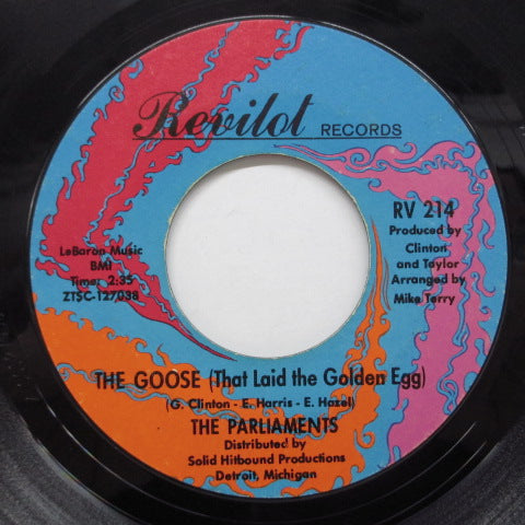 PARLIAMENTS - The Goose / Little Man (Orig)