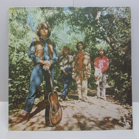 CREEDENCE CLEARWATER REVIVAL (CCR) - Green River (UK:2nd Press)