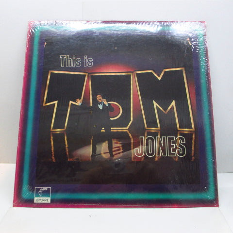 TOM JONES - This Is Tom Jones (US Orig.STEREO)