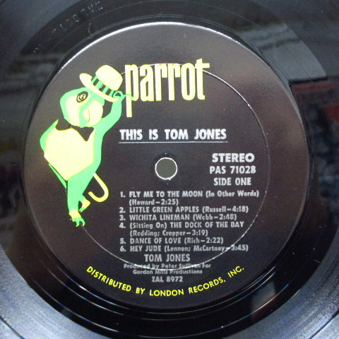 TOM JONES (トム・ジョーンズ) - This Is Tom Jones (US Orig.STEREO)