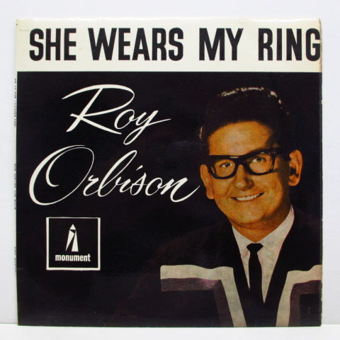 ROY ORBISON - She Wears My Ring +3 (OZ Orig.EP/CFS)