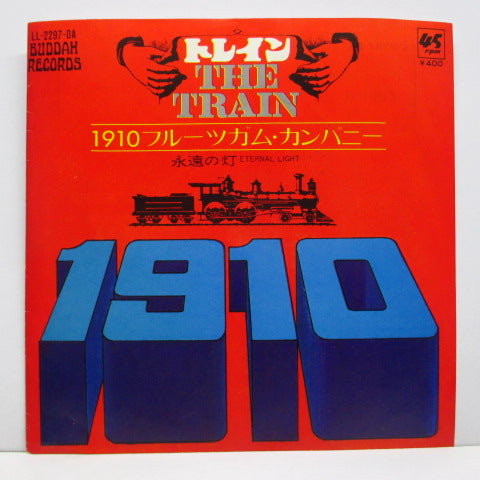 1910 FRUITGUM CO. - The Train (Japan Orig.7")