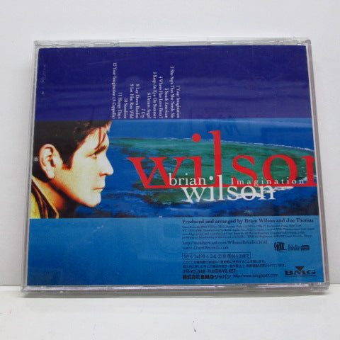 ブライアン・ウィルソン Brian Wilson サイン入り限定CD BRIAN WILSON (ブライアン・ウィルソン) - Imagination (Japan