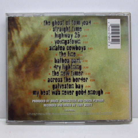 BRUCE SPRINGSTEEN (ブルース・スプリングスティーン)   The Ghost Of Tom Joad (US CD)