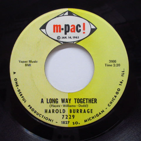 HAROLD BURRAGE - More Power To You