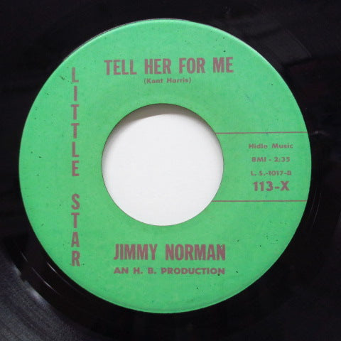 JIMMY NORMAN - I Don't Love You No More (Orig)