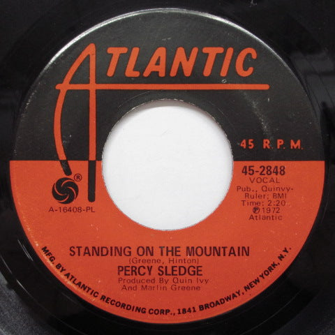 PERCY SLEDGE - Standing On The Mountain (Orig)