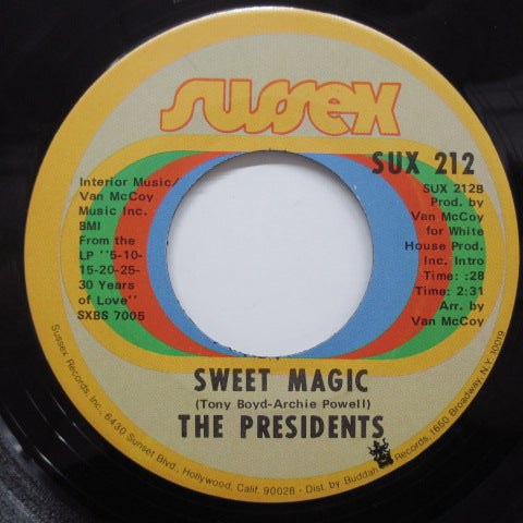 PRESIDENTS - Sweet Magic (Orig)