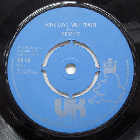 PROPHET - Have Love, Will Travel (UK Orig)