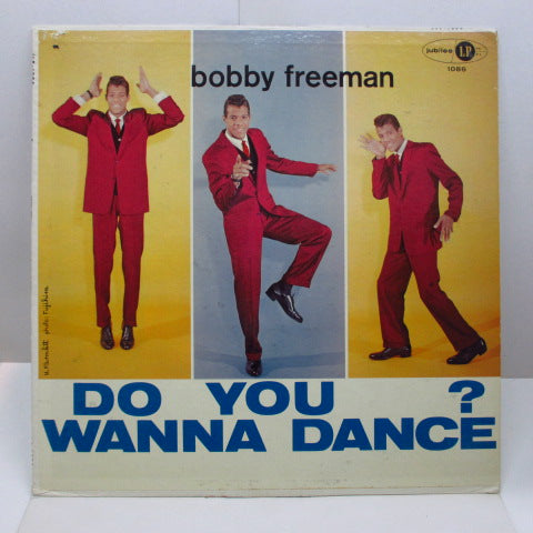 BOBBY FREEMAN - Do You Wanna Dance ? (US 2nd Press MONO)