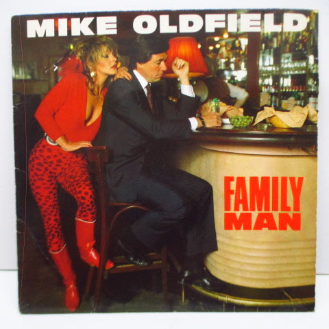MIKE OLDFIELD - Family Man (UK Orig.7")