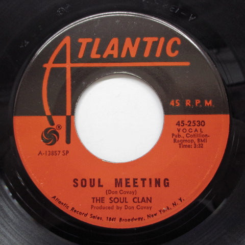 SOUL CLAN - Soul Meeting (US Orig)