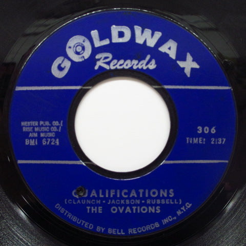 OVATIONS - Qualifications (Orig.Blue Label)