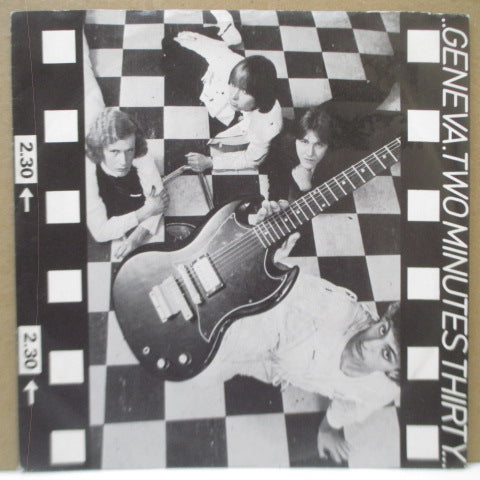 GENEVA - Two Minutes Thirty / Geneva Street (UK Orig.7")