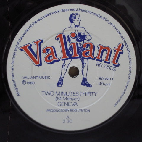 GENEVA - Two Minutes Thirty / Geneva Street (UK Orig.7")