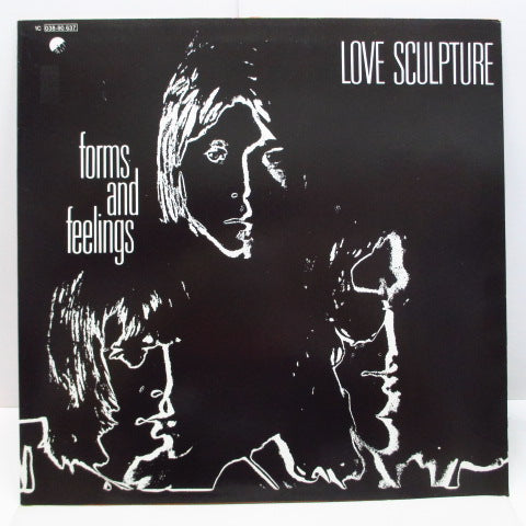 LOVE SCULPTURE - Forms And Feelings (Euro '80 Re LP)