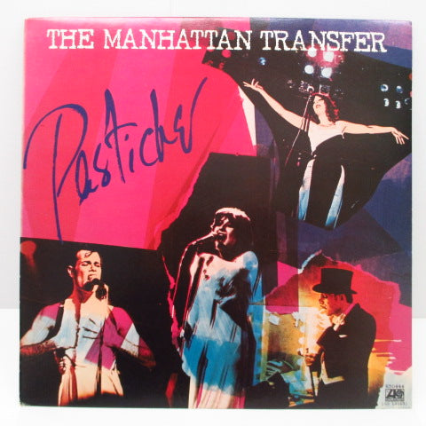MANHATTAN TRANSFER - Pastiche (UK Orig.LP/Shorewood Packing CVR)