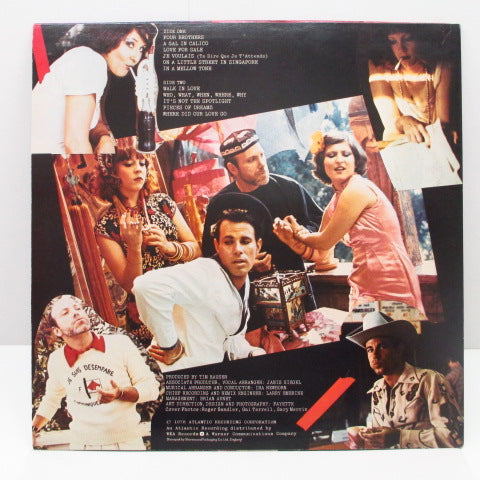 MANHATTAN TRANSFER - Pastiche (UK Orig.LP/Shorewood Packing CVR)