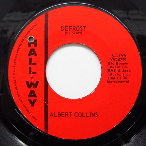 ALBERT COLLINS - Defrost / Albert's Alley ('63 Re)