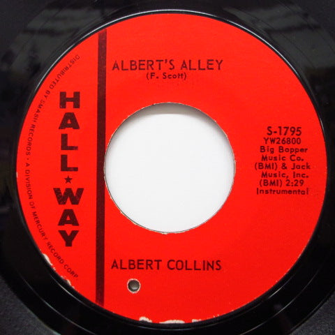 ALBERT COLLINS (アルバート・コリンズ)  - Defrost / Albert's Alley ('63 Reissue)