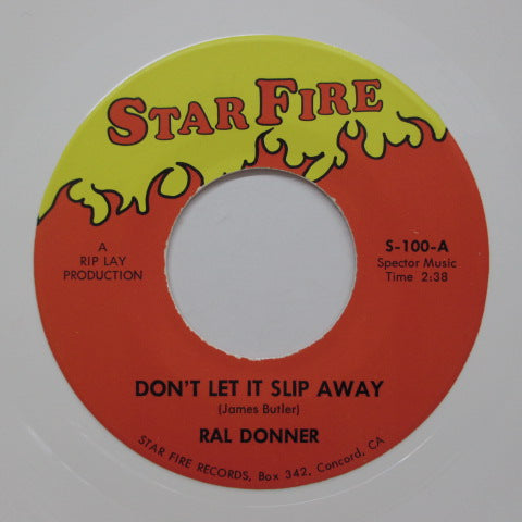 RAL DONNER - Don't Let It Slip Away (Re:White Vinyl)