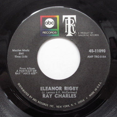RAY CHARLES (レイ・チャールズ)  - Eleanor Rigby (Orig)