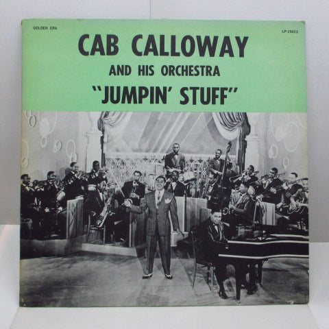 CAB CALLOWAY - Jumpin' Stuff (US Orig.)