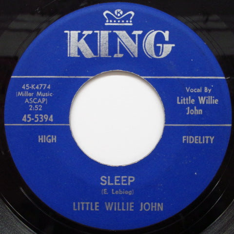 LITTLE WILLIE JOHN - Sleep / There's A Difference