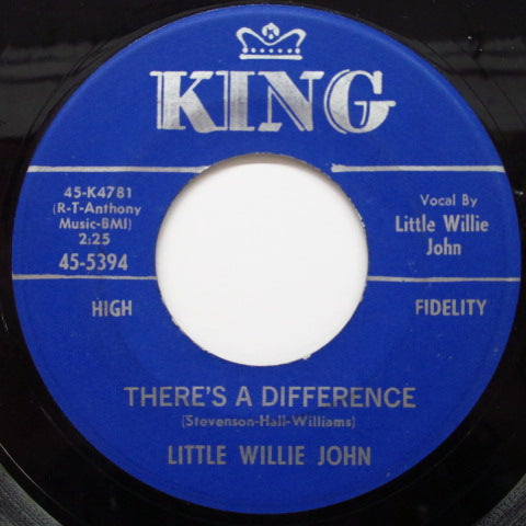 LITTLE WILLIE JOHN - Sleep/There's A Difference