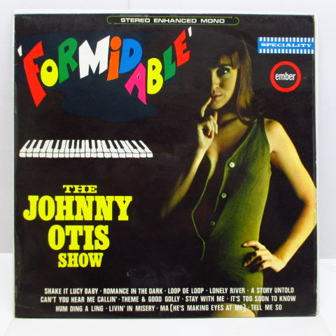 JOHNNY OTIS SHOW - Formidable (UK Reissue LP/CS)