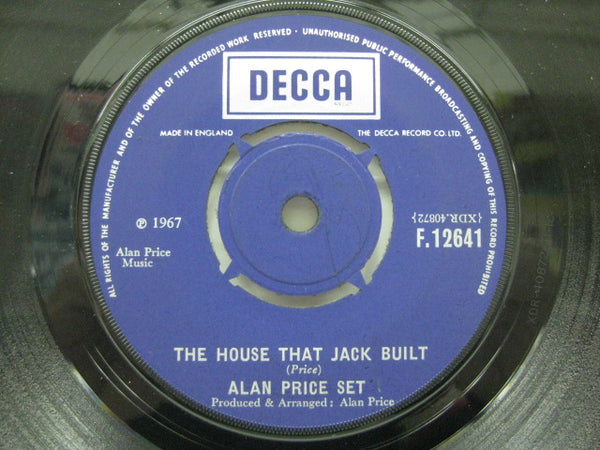ALAN PRICE SET - The House That Jack Built / Who Cares