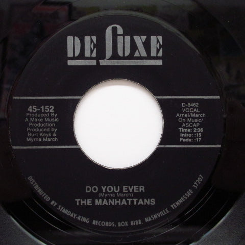 MANHATTANS - Do You Ever (Orig/Deluxe-152)