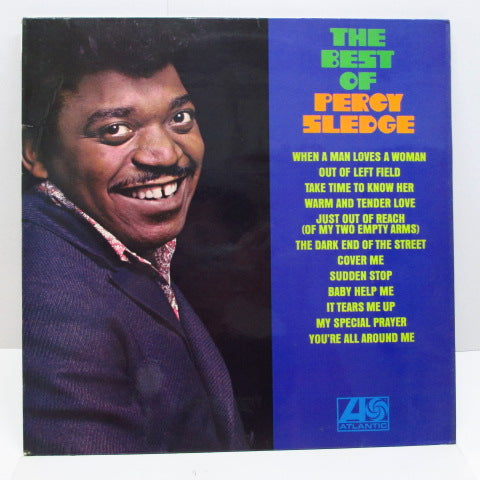 PERCY SLEDGE - The Best Of Percy Sledge (UK 70's Reissue/CS)