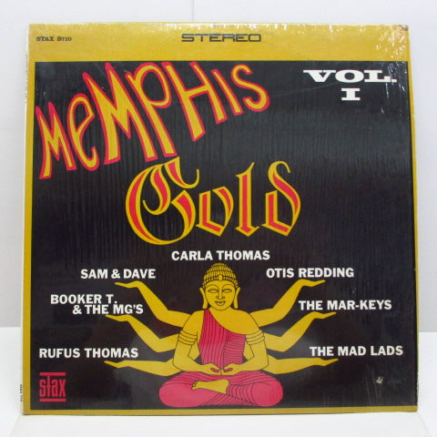 V.A. - Memphis Gold Vol.1 (US 60's 2nd Press Stereo LP)
