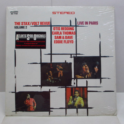 V.A. - The Stax / Volt Revue, Vol,2 Live In Paris (US 80's Re Stereo LP)