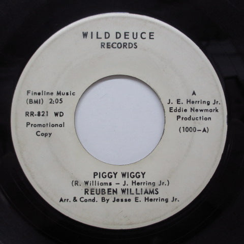 REUBEN WILLIAMS - Piggy Wiggy (Orig)