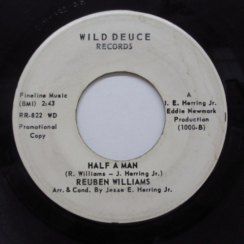 REUBEN WILLIAMS - Piggy Wiggy (Orig)