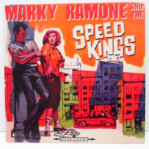 MARKY RAMONE AND THE SPEED KINGS - Speedkings Ride Tonight (Ltd.Blue)