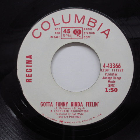 REGINA - Gotta Funny Kinda Feelin' (Promo)